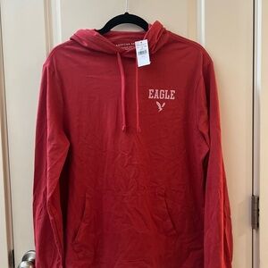 Red American Eagle Hoodie NWT